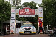 Rallye Český Krumlov: Startovní rampa